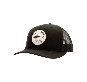 SALTY CREW BRUCE RETRO TRUCKER CAPPELLINO BLACK