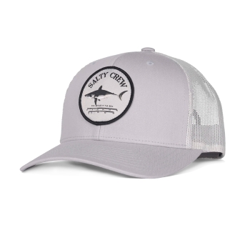 SALTY CREW BRUCE RETRO TRUCKER CAPPELLINO SILVER