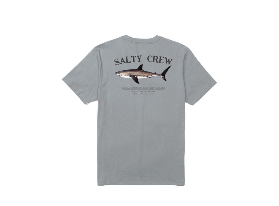 SALTY CREW BRUCE T-SHIRT QUARRY