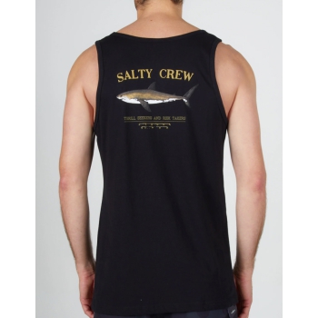 SALTY CREW BRUCE TANK TOP CANOTTA BLACK