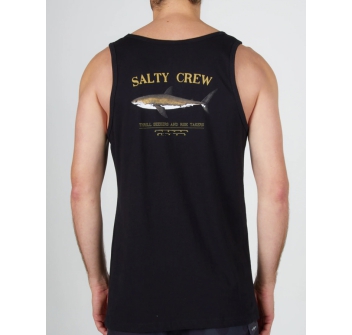 SALTY CREW BRUCE TANK TOP CANOTTA BLACK