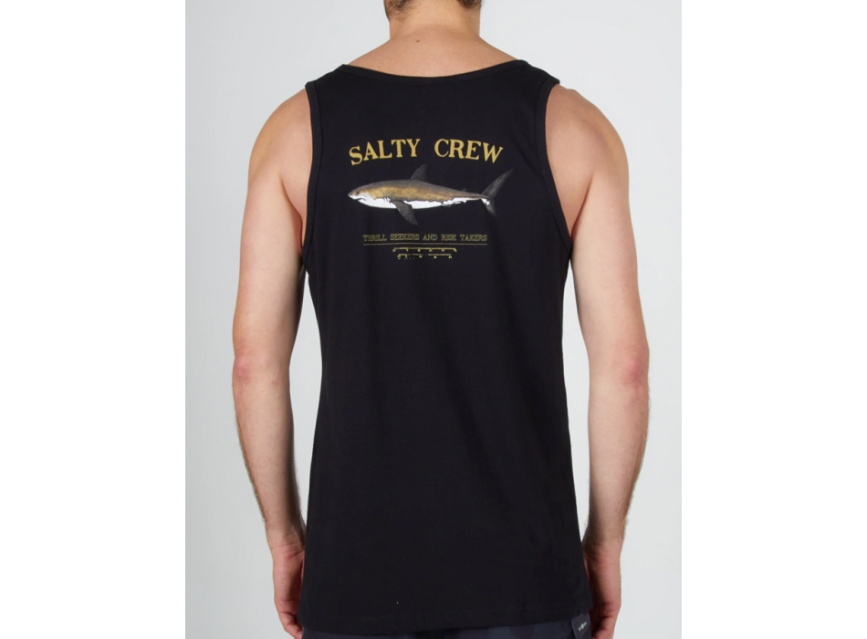 SALTY CREW BRUCE TANK TOP CANOTTA BLACK