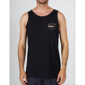 SALTY CREW BRUCE TANK TOP CANOTTA BLACK