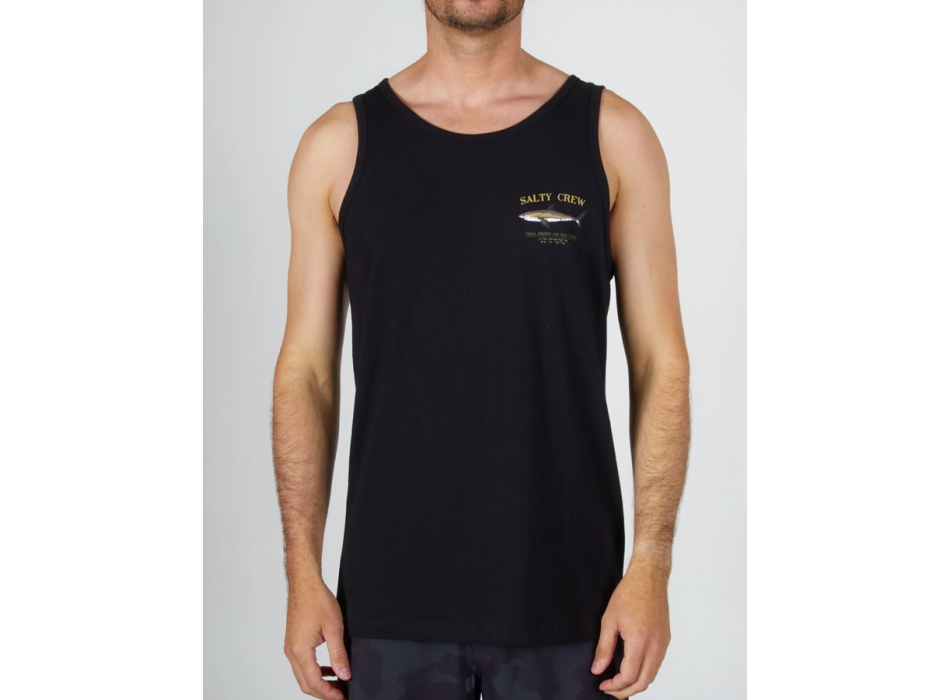SALTY CREW BRUCE TANK TOP CANOTTA BLACK