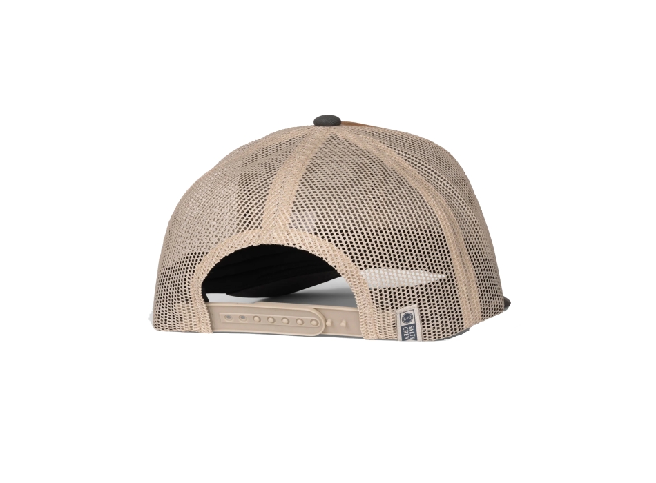 SALTY CREW BRUCE TRUCKER CAPPELLINO BROWN IRON