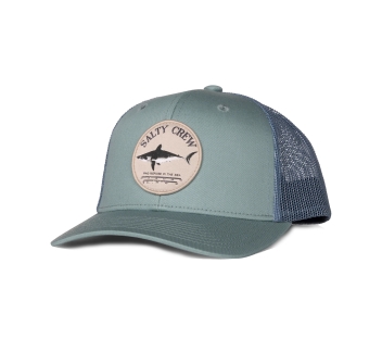 SALTY CREW BRUCE TRUCKER CAPPELLINO MARINE SLATE