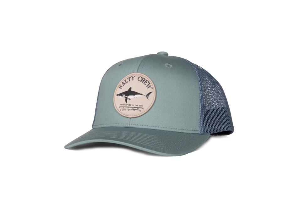 SALTY CREW BRUCE TRUCKER CAPPELLINO MARINE SLATE