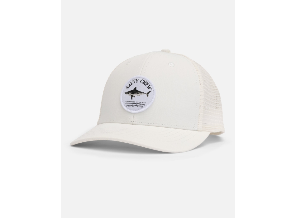 SALTY CREW BRUCE TRUCKER CAPPELLINO OFF WHITE