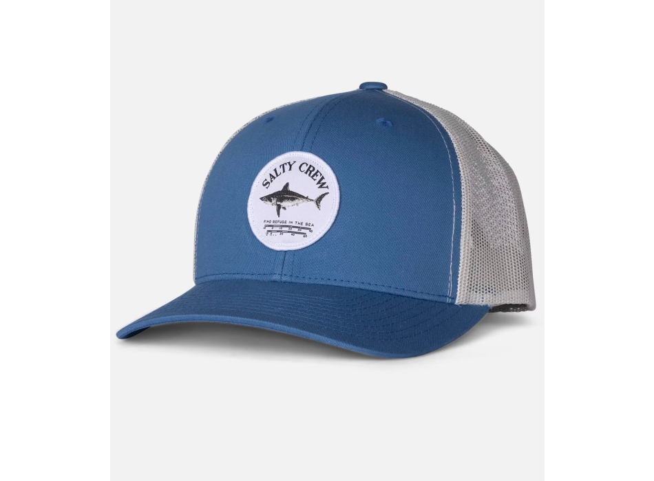 SALTY CREW BRUCE TRUCKER CAPPELLINO STEEL BLUE