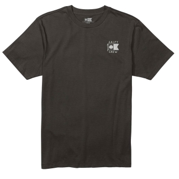 SALTY CREW CALL SIGN T-SHIRT BLACK