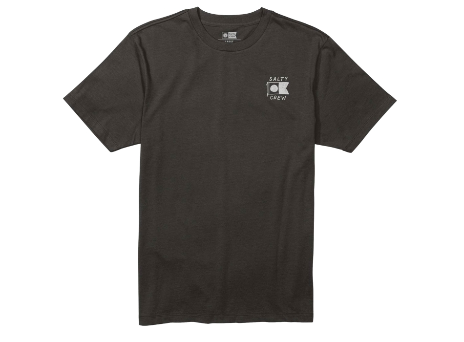 SALTY CREW CALL SIGN T-SHIRT BLACK