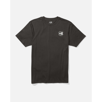 SALTY CREW CALL SIGN T-SHIRT BLACK