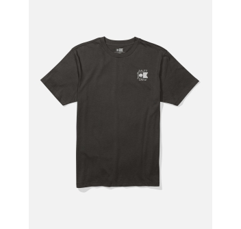 SALTY CREW CALL SIGN T-SHIRT BLACK