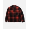 SALTY CREW CAMICIA CRUX OVERSHIRT WASHED RED
