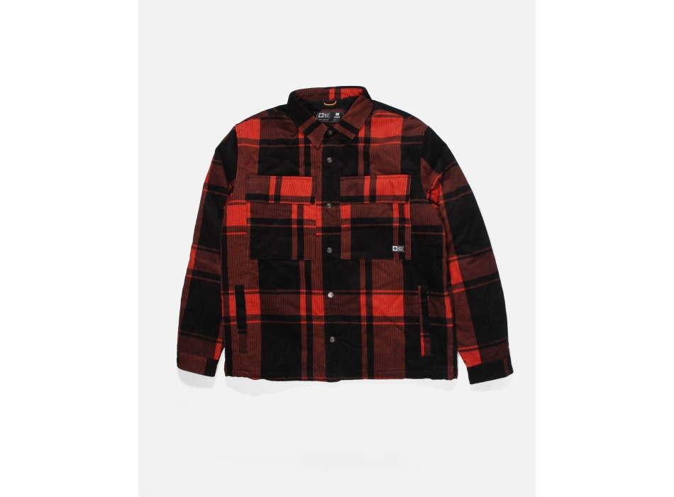 SALTY CREW CAMICIA BUFFER BRONZE FLANNEL