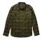 SALTY CREW CAMICIA IN FLANELLA FATHOM TECH EARTH