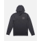 SALTY CREW CAPITALS MAGLIA TECNICA CON CAPPUCCIO UPF 50+ CHARCOAL