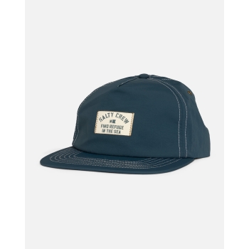 SALTY CREW CAPPELLINO EVEN KEEL STRAPBACK BLACK