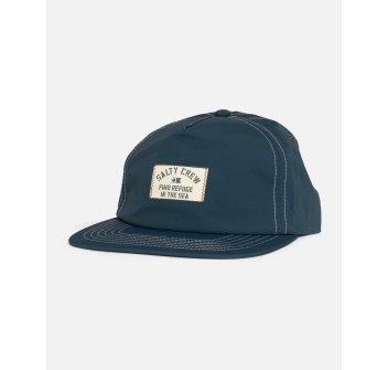 SALTY CREW CAPPELLINO EVEN KEEL STRAPBACK BLACK