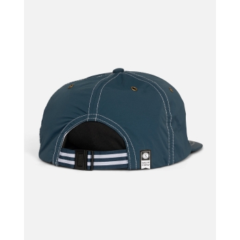 SALTY CREW CAPPELLINO EVEN KEEL STRAPBACK BLACK