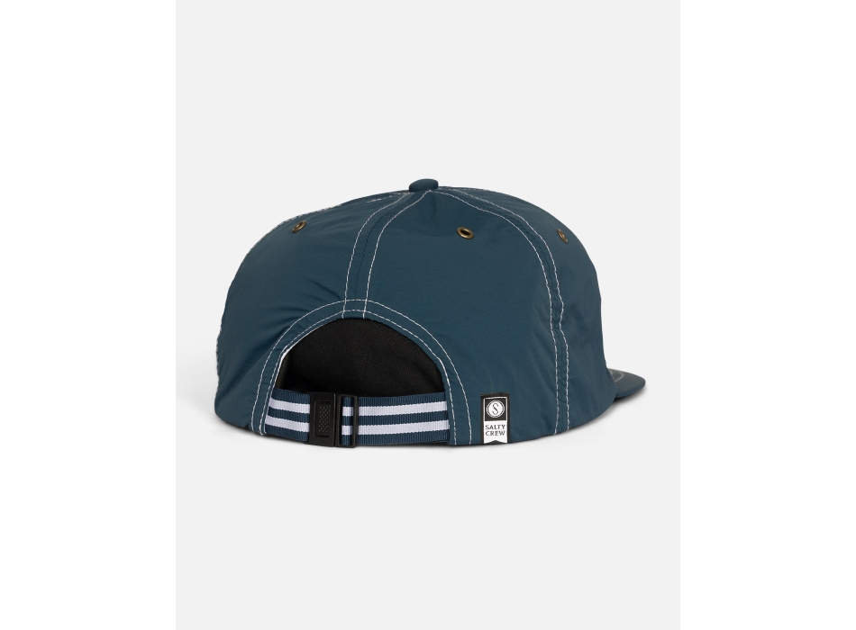 SALTY CREW CAPPELLINO EVEN KEEL STRAPBACK BLACK