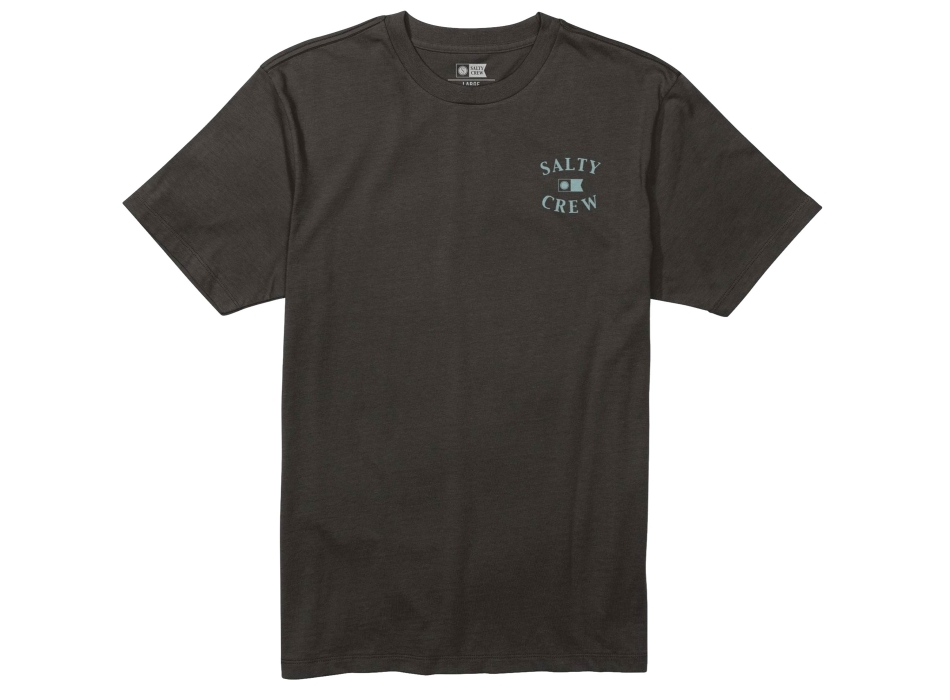 SALTY CREW CAPTIALS CLASSIC T-SHIRT BLACK