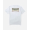 SALTY CREW T-SHIRT ESSENTIAL CLASSIC MANICHE CORTE WHITE