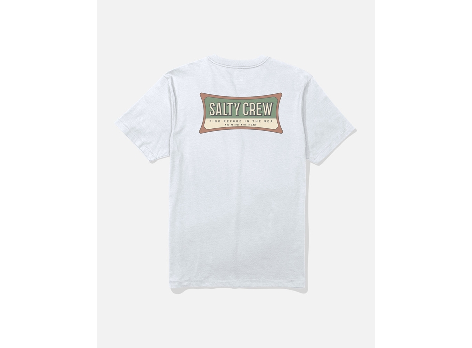 SALTY CREW CAPTIALS CLASSIC T-SHIRT BLACK