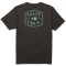 SALTY CREW CAPTIALS CLASSIC T-SHIRT BLACK