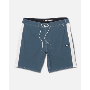 SALTY CREW CHANNEL BOARDSHORTS DEEP SEA