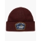 SALTY CREW COASTAL BEANIE BURGUNDY