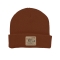 SALTY CREW COASTAL BEANIE FRIAR BROWN