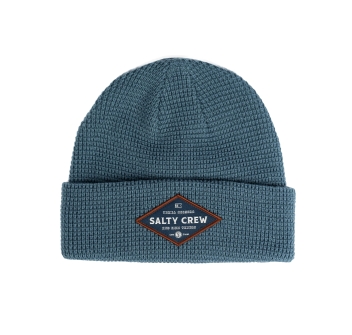 SALTY CREW COASTAL BEANIE SLATE
