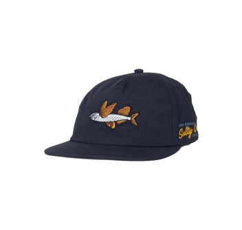 SALTY CREW COASTAL SNAPBACK CAPPELLINO MIDNIGHT NAVY