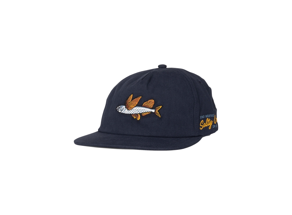 SALTY CREW COASTAL SNAPBACK CAPPELLINO MIDNIGHT NAVY