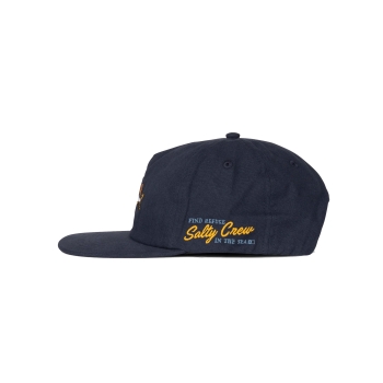 SALTY CREW COASTAL SNAPBACK CAPPELLINO MIDNIGHT NAVY