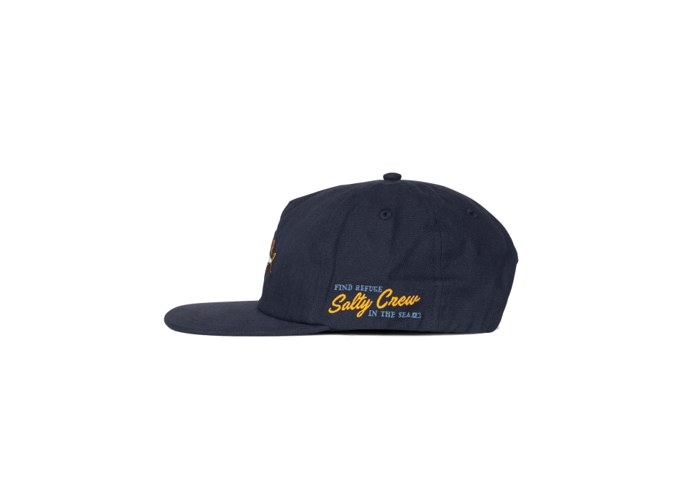SALTY CREW COASTAL SNAPBACK CAPPELLINO MIDNIGHT NAVY