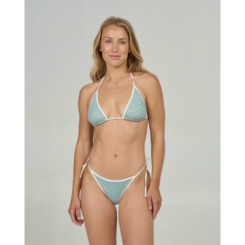 SALTY CREW COSTUME DA DONNA BIKINI AURORA TRI TOP MULTI
