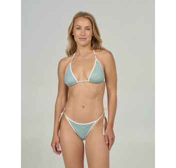 SALTY CREW COSTUME DA DONNA BIKINI AURORA TRI TOP MULTI