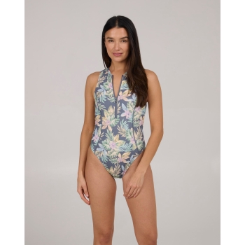 SALTY CREW COSTUME DA DONNA SLIP NORTH SHORE MIDI BLUESTONE