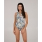 SALTY CREW NORTH SHORE SURF SUIT COSTUME DONNA BLUESTONE
