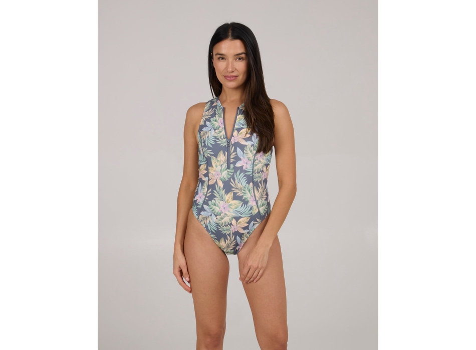 SALTY CREW COSTUME DA DONNA SLIP NORTH SHORE MIDI BLUESTONE