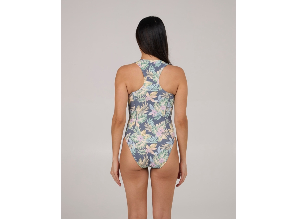 SALTY CREW COSTUME DA DONNA SLIP NORTH SHORE MIDI BLUESTONE