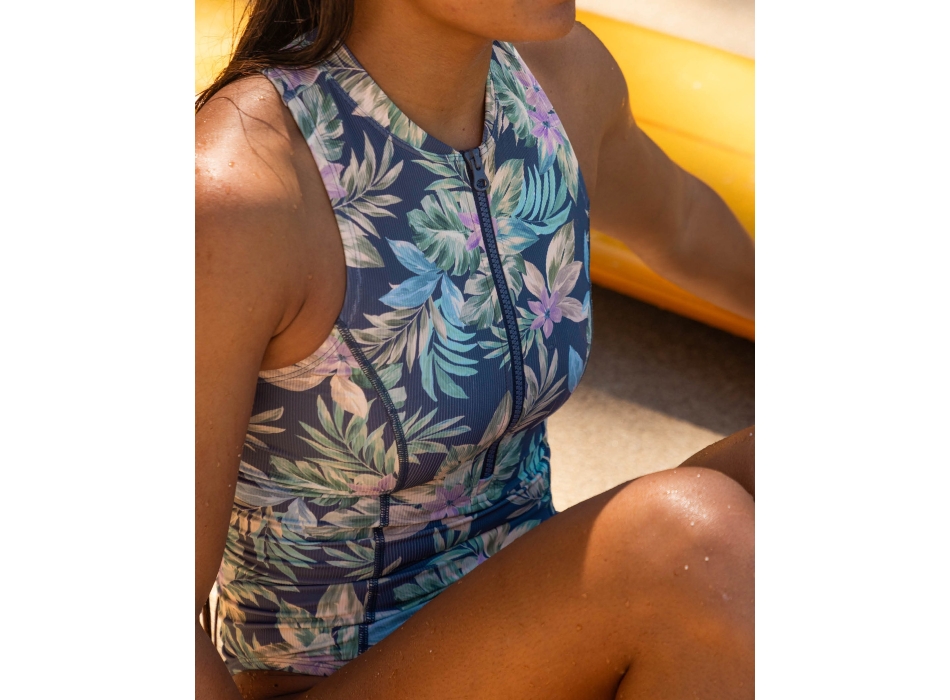 SALTY CREW COSTUME DA DONNA SLIP NORTH SHORE MIDI BLUESTONE