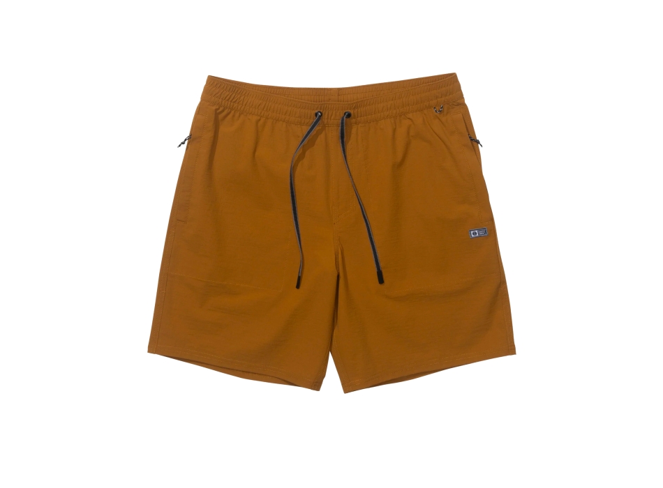SALTY CREW CREW BOARDSHORTS EWAIST 18" BRONZE BROWN