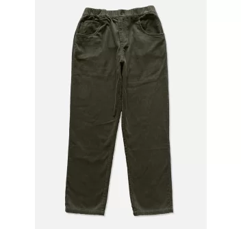 SALTY CREW CRUISER CORD PANTALONI IN VELLUTO DUSTY OLIVE
