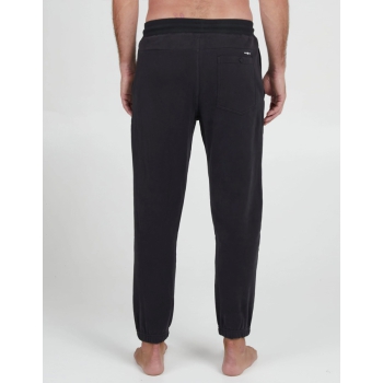 SALTY CREW DOCKSIDE PANTALONI IN FELPA BLACK