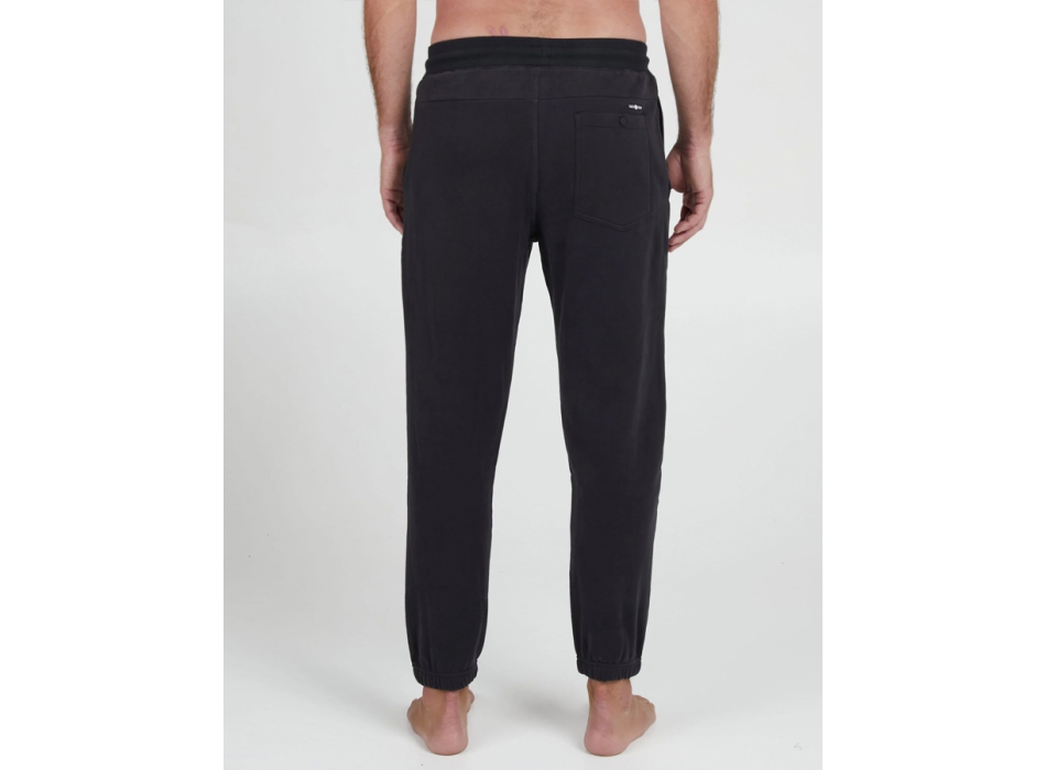 SALTY CREW DOCKSIDE PANTALONI IN FELPA BLACK