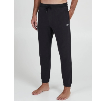 SALTY CREW DOCKSIDE PANTALONI IN FELPA BLACK