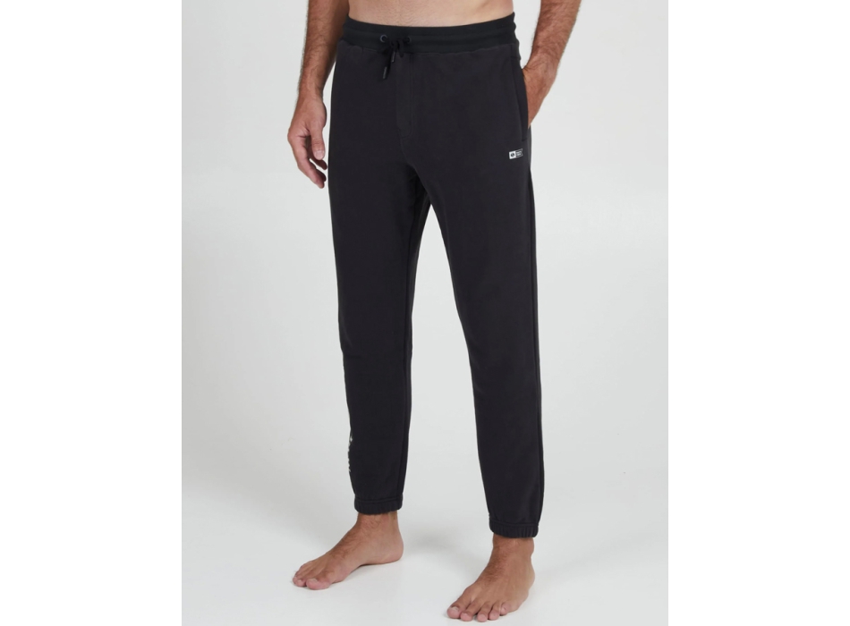 SALTY CREW DOCKSIDE PANTALONI IN FELPA BLACK